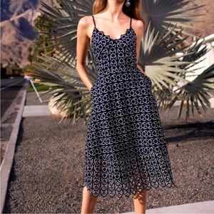 Gianni Bini Navy Dress Size 4